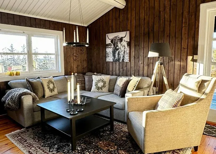 Vakantiehuis Charming Family In Trysil