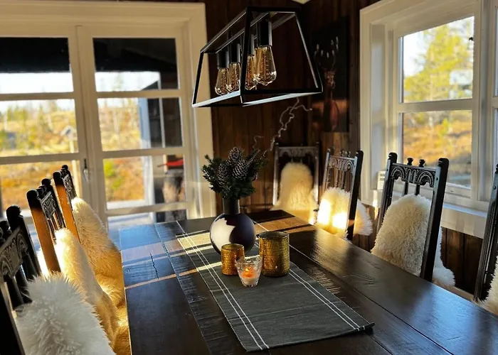 Vakantiehuis Charming Family In Trysil