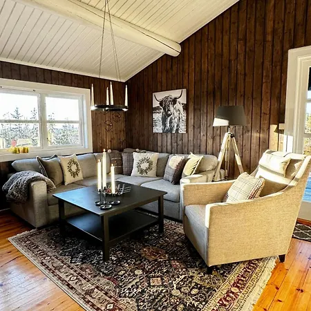 Tatil Evi Charming Family In Trysil