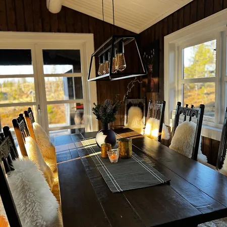 Tatil Evi Charming Family In Trysil
